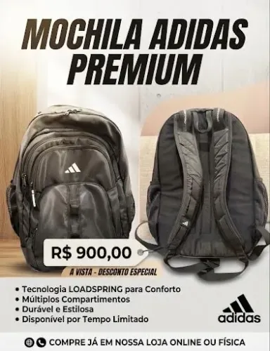 Mochila Adidas original