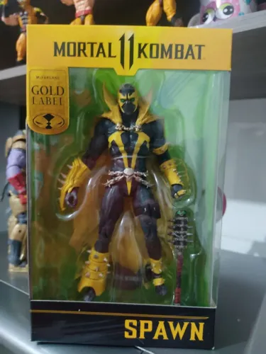 Spaw MacFarlane Marvel Legends
