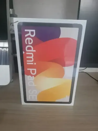 Tablet tela 11 128gb redmi xiaomi som atmos tela 90htz lacrado so 1150 garantia