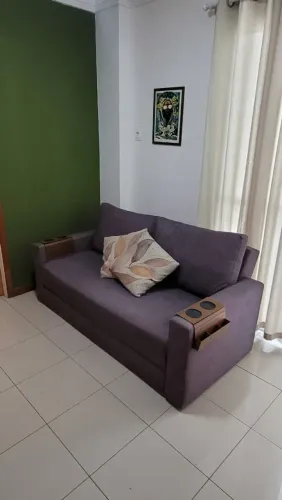 Sofá Cama Habitato 3 posições ótima qualidade