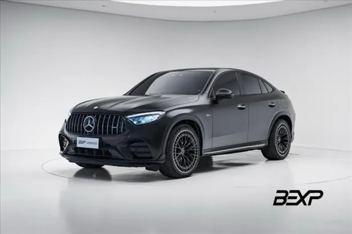 Mercedes-Benz GLC-63 S AMG 4matic Coupe 4.0 Bi-TB V8 2025