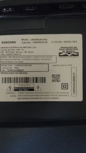 TV SAMSUNG 49 POLEGADAS