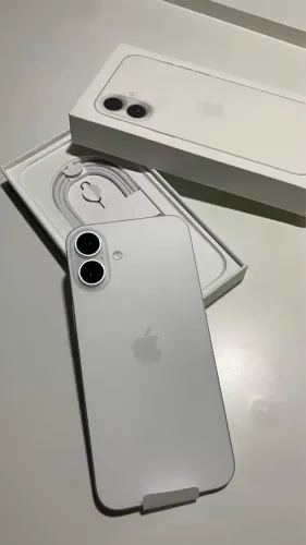 iPhone 16 plus 128 branco garantia Apple até fevereiro 2027