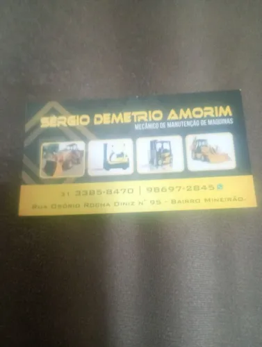 Manutenção ewuipamentos