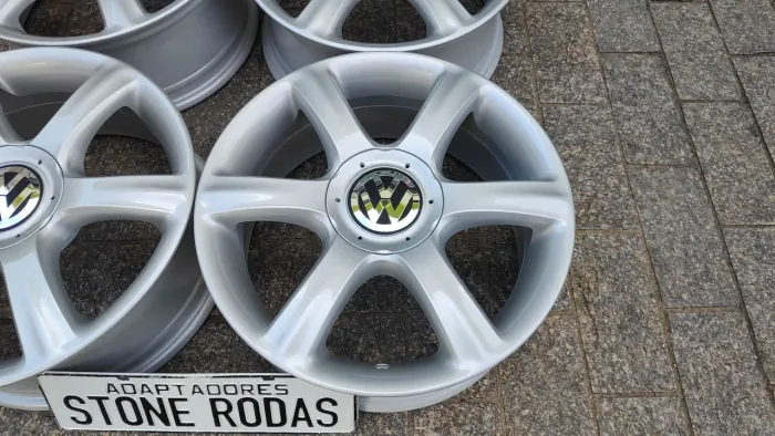 Rodas Vw Golf/New Beetle aro 16" 5x100 (BBS)