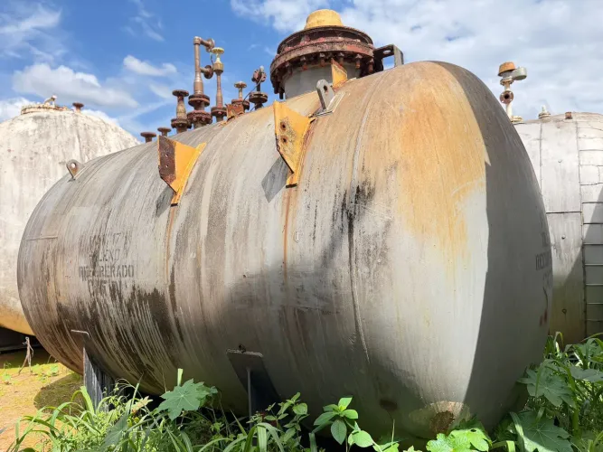 Tanque Vaso de pressão 11.355L