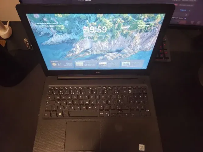 Notebook Dell Inspiron Core i5 (8ª Ger) | 8GB RAM | 256GB SSD | 1TB HD | Bateria NOVA