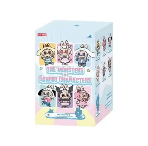 Labubu x Sanrio The Monsters Pelúcia Original - My Melody (Edição Especial)