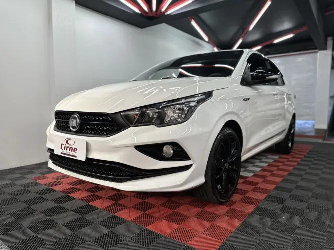 Fiat Cronos HGT 1.8 16V Flex Aut. 2020