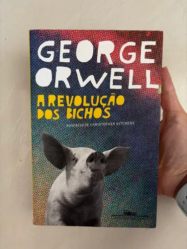 Livro A Revolução dos Bichos