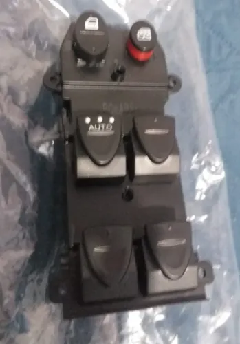 Comando Botão Vidro Elétrico P/ Honda New Civic 2007 a 2010
