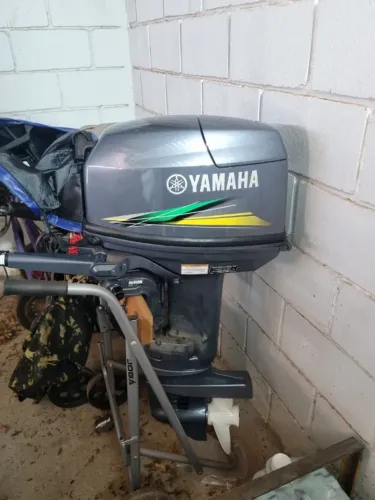 MOTOR 30 HP YAMAHA PARTIDA ELETRICA 2T