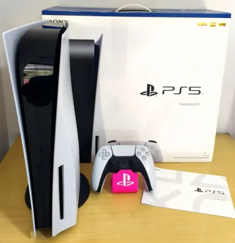 Ps5 com entrada de disco e digital