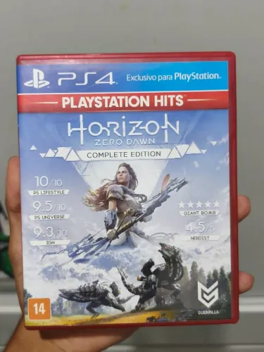 HORIZON ZERO DAWN -- PS4