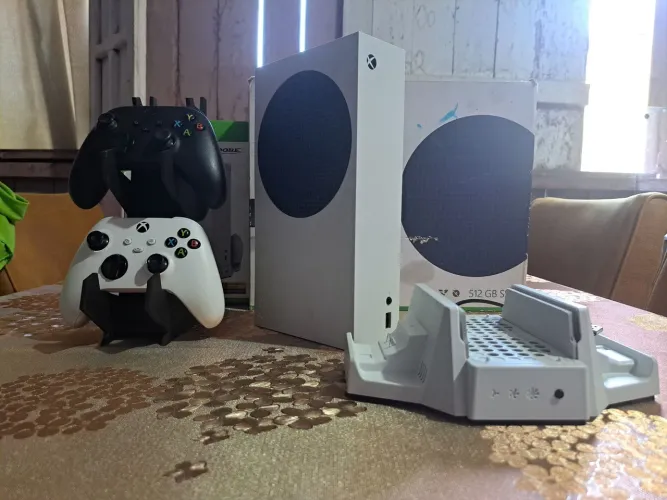XBOX SERIES S COMPLETO