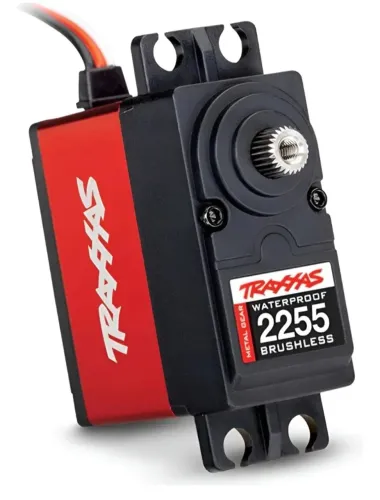 Servo de Metal Brushless HT 400 Original Traxxas 2255 a Prova D'água 