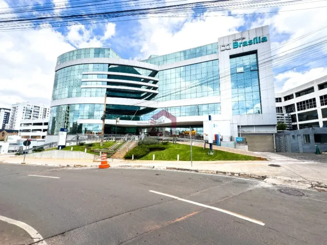 CENTRO MÉDICO ÁGUAS CLARAS - 98M² - 13º ANDAR - 3 SALAS - ANEXO HOSPITAL
