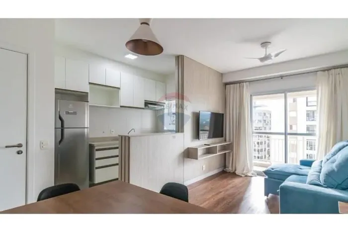 APARTAMENTO MOBILIADO PARA LOCAÇÃO NO HIT ALPHAVILLE - BARUERI