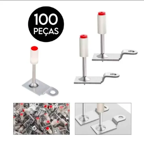 Pino L Clip Cadeirinha para Pistola finca pinos - Pronta Entrega