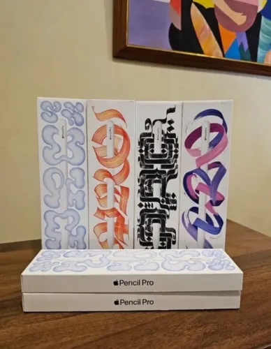 Apple Pencil Pro Lacrada | Garantia 1 Ano