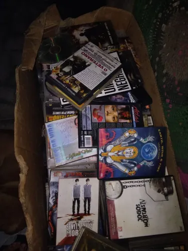 To vendedo 500 CD de Filmes e séries