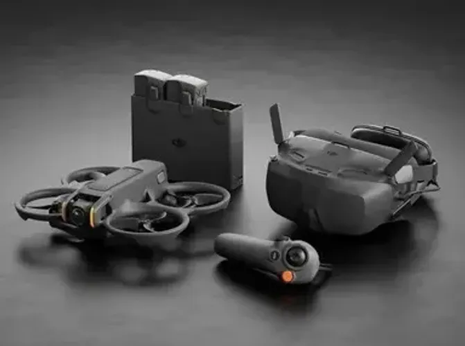 Drone DJi AVATA 2 Fly Smart Combo