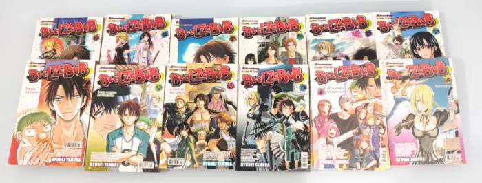 Mangás usados Beelzebub 01 ao 12 em ótimo estado.