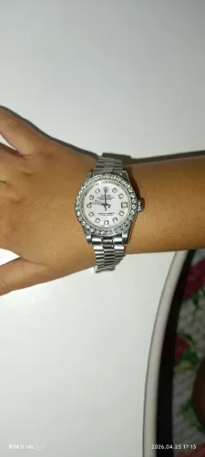 Relógio Automático Rolex Oyester Datejust Edição Limitada com Engenharia Suíça.