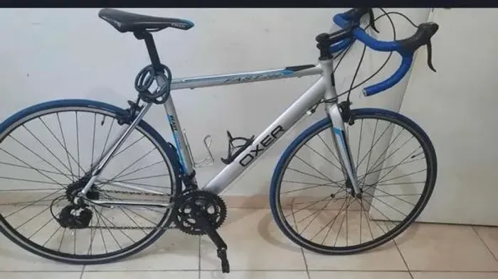 Bicicleta Speed Oxer Aro 700 - Road Bike - Quadro Alumínio R$ 700