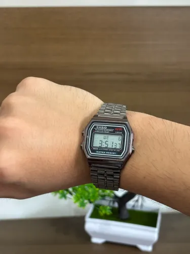 Relógio Casio Digital Preto