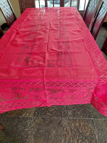 Toalha de mesa renda