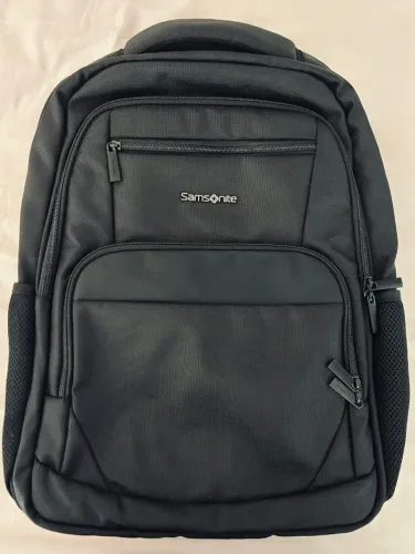 Mochila Samsonite Ikonn III em perfeito estado usada apenas 1x Notebook Executiva Clássica