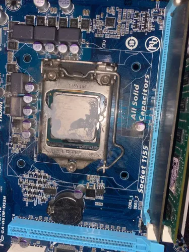 Vendo i3 placa mãe e processador