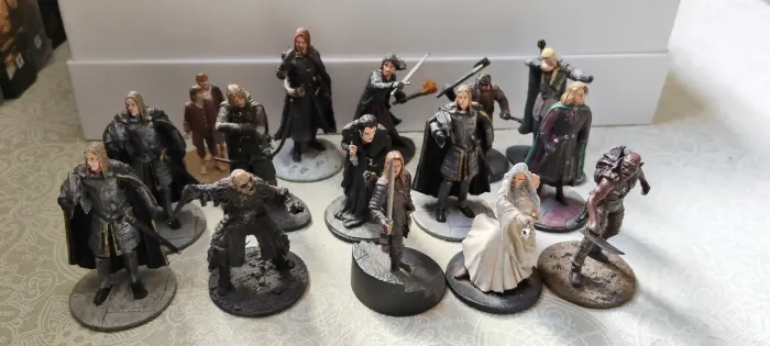 Miniaturas senhor dos anéis