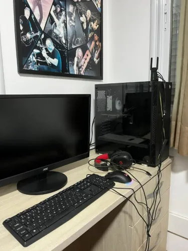 PC GTX 1650 4GB Processador i5-10400F