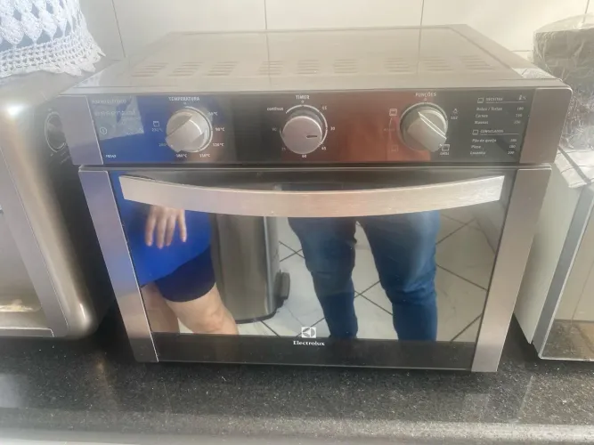 Forno Elétrico Eletrolux Inox Modelo FB54X
