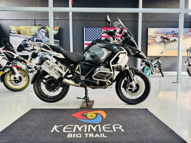 Bmw R 1250 Gs Adventure Triple Black 