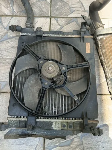 Radiador do ford ka