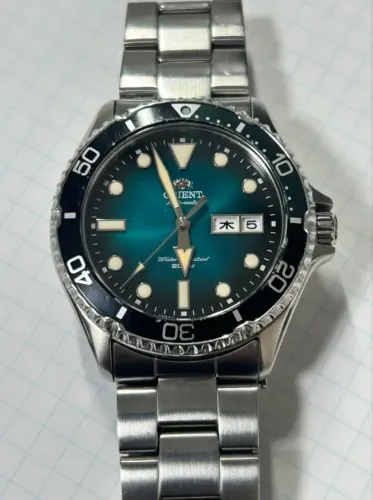 ORIENT Mako 3 Kamasu 2 RN-AA0811E