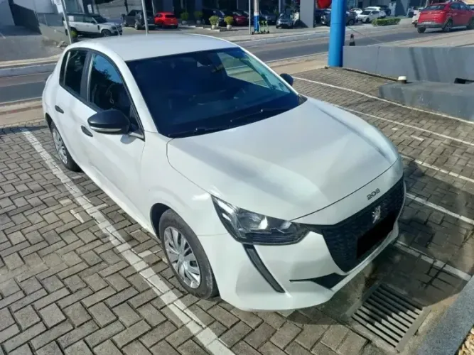 Peugeot 208 Like 1.0 Flex 6V 5P Mec. 2024