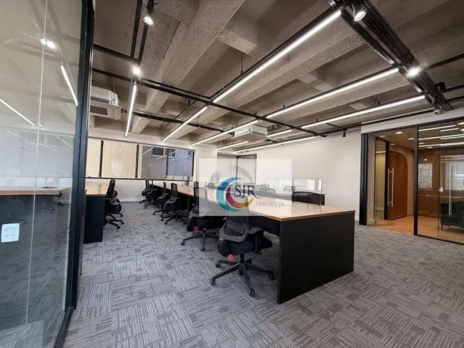Conjunto para alugar, 150 m² - Parulista - São Paulo/SP