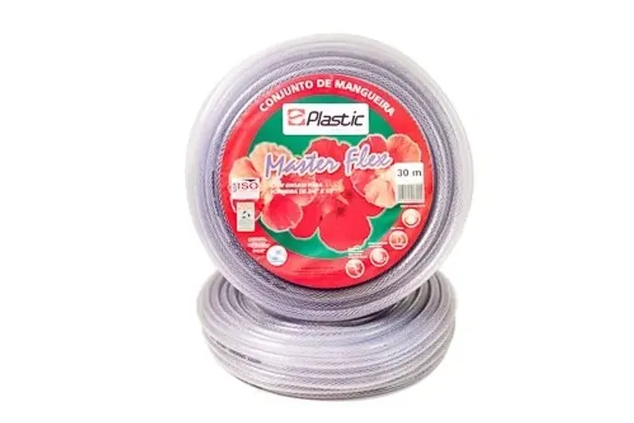 Mangueira Master Flex 50 Mts Engate P Torneira De 3/4 E 1/2