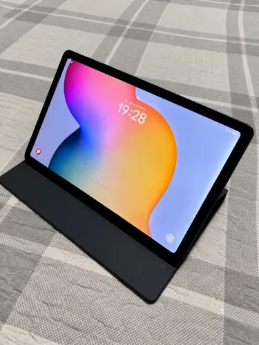 Samsung Galaxy Tab S6 Lite Seminovo + Capa + Carregador Original + NF