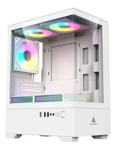 Pc AMD A10 8750B 8gb memória SSD 128gb fonte 500w Gabinete gamer 