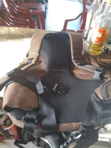mochila redley packs semi nova