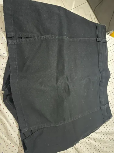 SAIA SHORTS PRETA C&A
