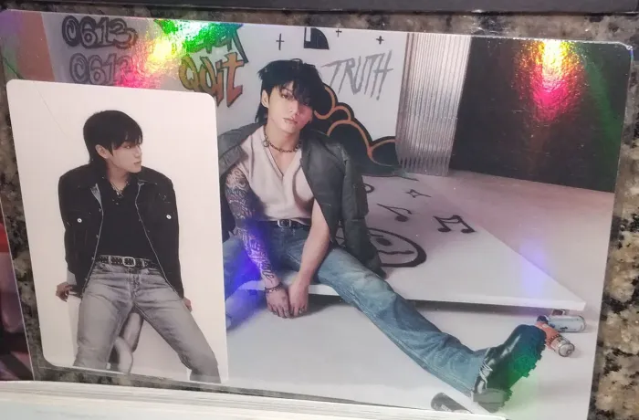 Vendo Pub do Álbum Golden Jung Kook