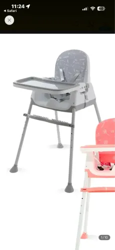 Cadeirinha de alimentação