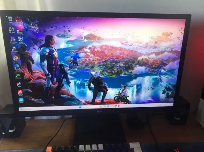 Monitor Gamer LG 24 polegadas