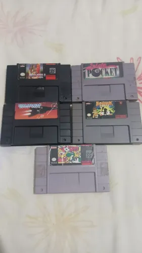 Carcaça para jogos Super Nintendo 